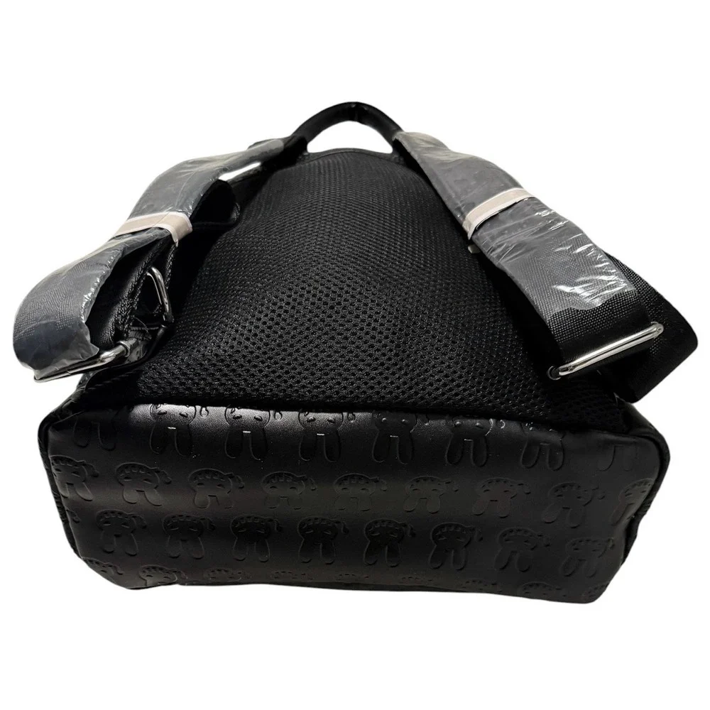 Dr. Zodiak's Moonrock Leather Backpack Black‎ Limited Release Designer Bag READ